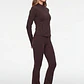 Calza Active Flare Mujer Café - Miniatura 4