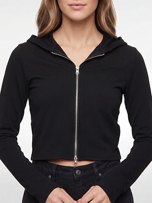 Polerón Soft Mujer Negro
