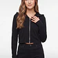 Polerón Soft Mujer Negro - Miniatura 1