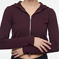 Polerón Soft Mujer Burdeo - Miniatura 2