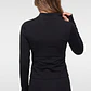 Polerón Active Mujer Negro - Miniatura 3