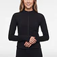 Polerón Active Mujer Negro - Miniatura 1