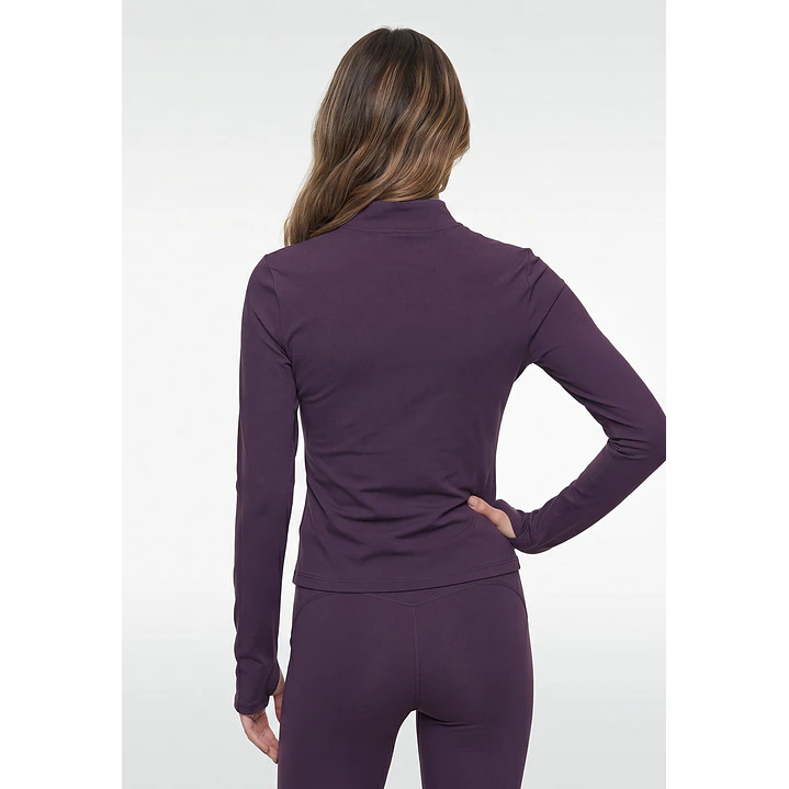 Polerón Active Mujer Morado 3