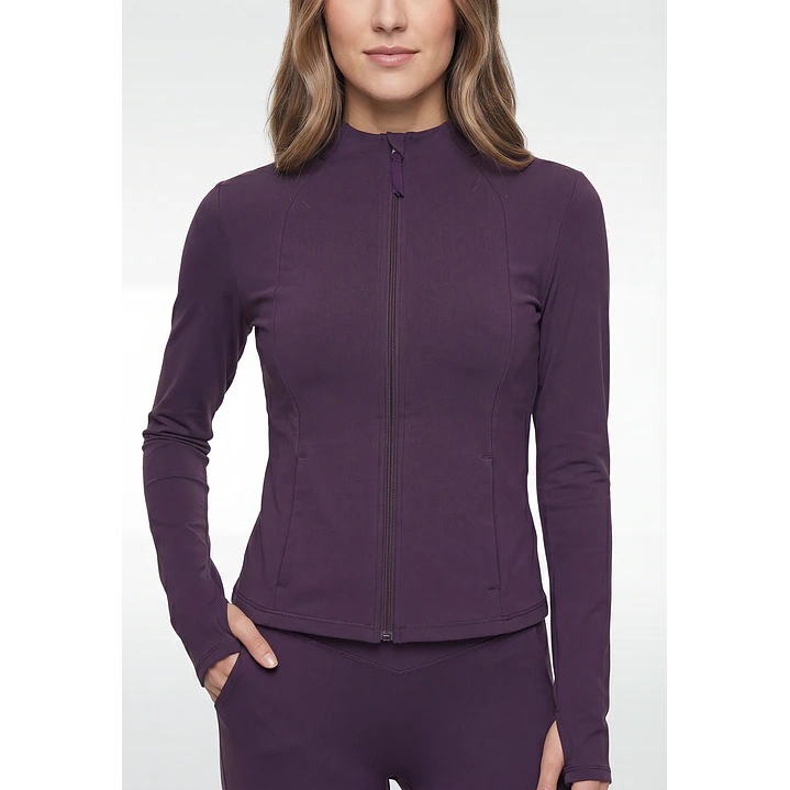 Polerón Active Mujer Morado 2