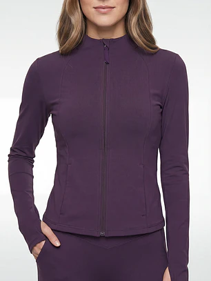 Polerón Active Mujer Morado