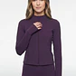 Polerón Active Mujer Morado - Miniatura 1