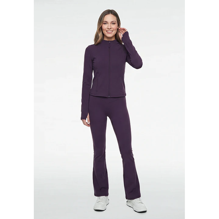 Polerón Active Mujer Morado 4