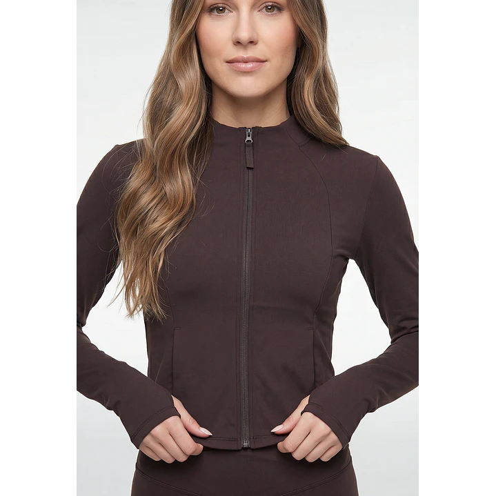 Polerón Active Mujer Café 2