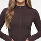 Polerón Active Mujer Café - Miniatura 2