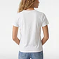 Polera Guinda Mujer Blanco - Miniatura 3