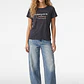 Polera Estampado Mujer Gris - Miniatura 4