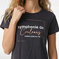 Polera Estampado Mujer Gris - Miniatura 2