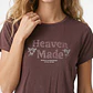 Polera Estampado Mujer Café - Miniatura 2