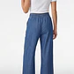 Jeans Tencel Elasticado Mujer Azul - Miniatura 2