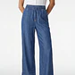 Jeans Tencel Elasticado Mujer Azul - Miniatura 1