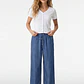 Jeans Tencel Elasticado Mujer Azul - Miniatura 3