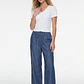 Jeans Tencel Elasticado Mujer Azul - Miniatura 4