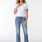 Polera Botones Mujer Blanco - Miniatura 4