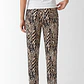 Pantalón Bamboo Mujer Beige - Miniatura 2