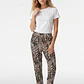 Pantalón Bamboo Mujer Beige - Miniatura 4