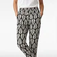 Pantalón Bamboo Mujer Negro - Miniatura 1