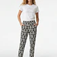 Pantalón Bamboo Mujer Negro - Miniatura 4