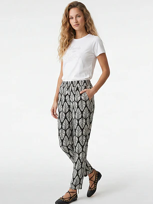 Pantalón Bamboo Mujer Negro