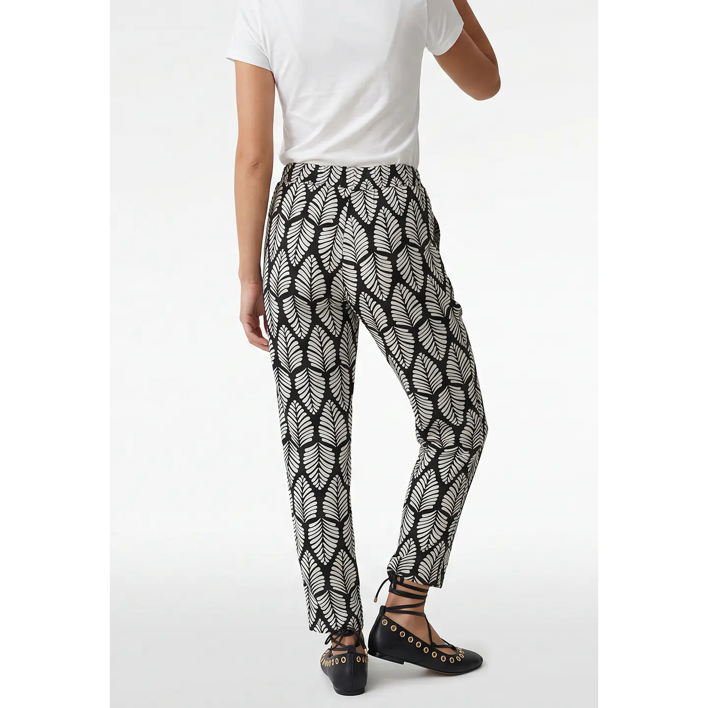 Pantalón Bamboo Mujer Negro 3