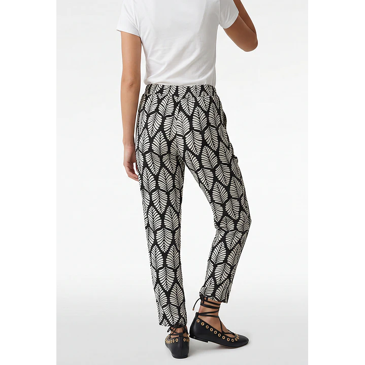 Pantalón Bamboo Mujer Negro 3