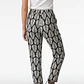 Pantalón Bamboo Mujer Negro - Miniatura 3