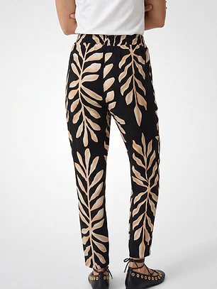 Pantalón Bamboo Mujer Negro