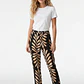 Pantalón Bamboo Mujer Negro - Miniatura 4