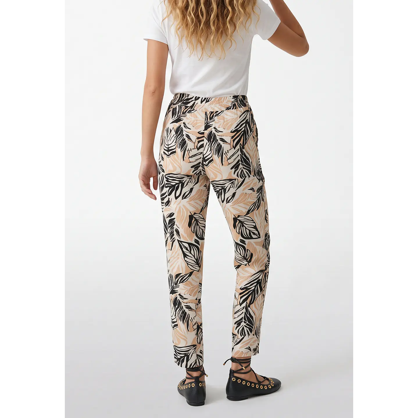 Pantalón Bamboo Mujer Crudo 2