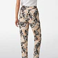 Pantalón Bamboo Mujer Crudo - Miniatura 2