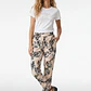 Pantalón Bamboo Mujer Crudo - Miniatura 4