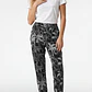Pantalón Bamboo Mujer Negro - Miniatura 3