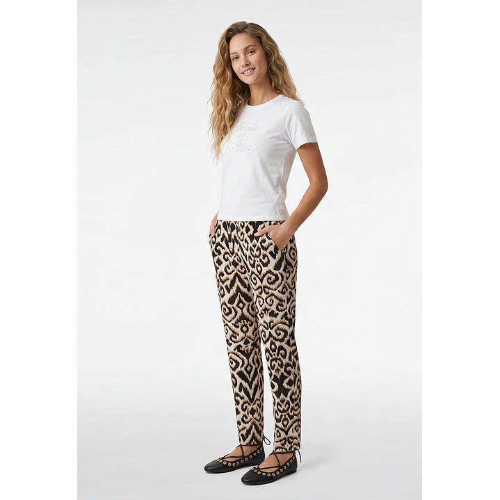 Pantalón Bamboo Mujer Crudo 3
