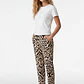 Pantalón Bamboo Mujer Crudo - Miniatura 3