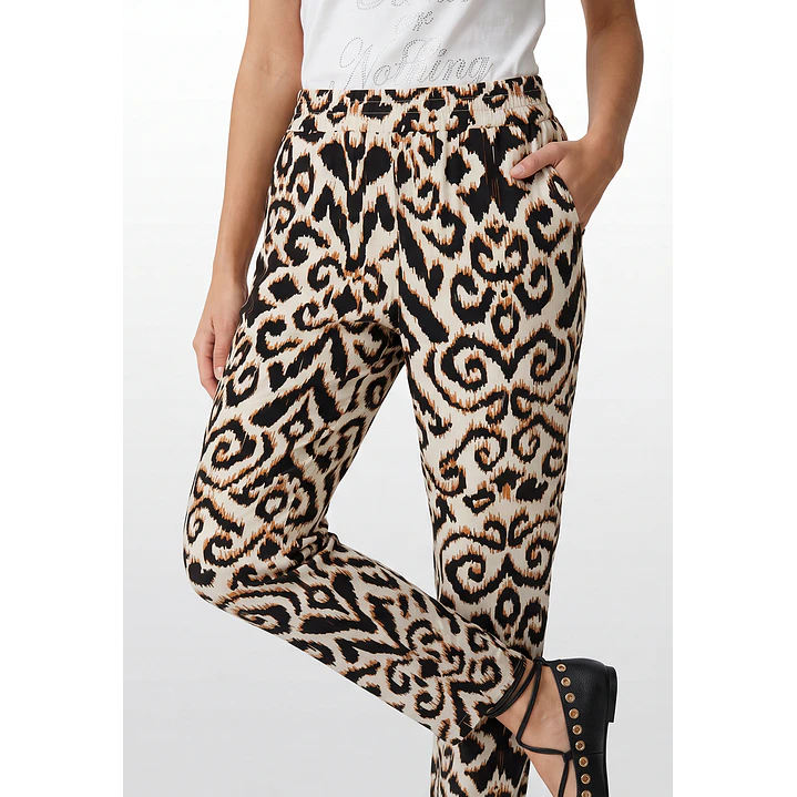 Pantalón Bamboo Mujer Crudo 1