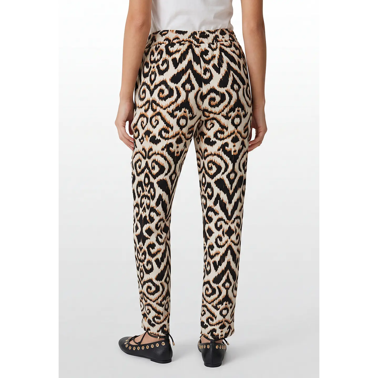 Pantalón Bamboo Mujer Crudo 2