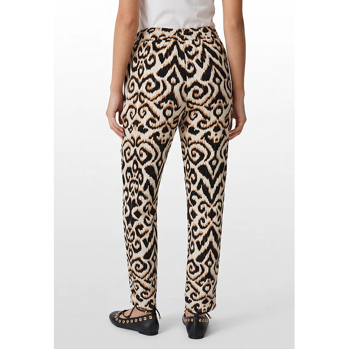 Pantalón Bamboo Mujer Crudo 2
