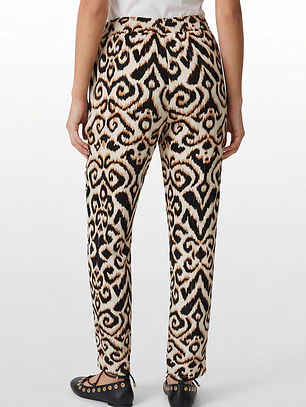 Pantalón Bamboo Mujer Crudo