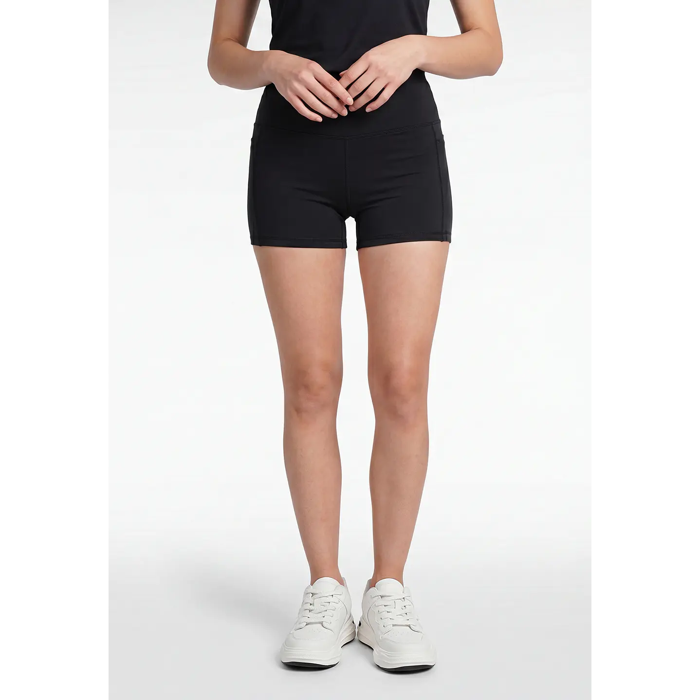 Calza Active Mujer Negro 1