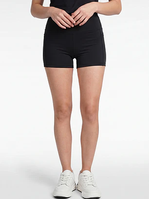 Calza Corta Active Mujer Negro