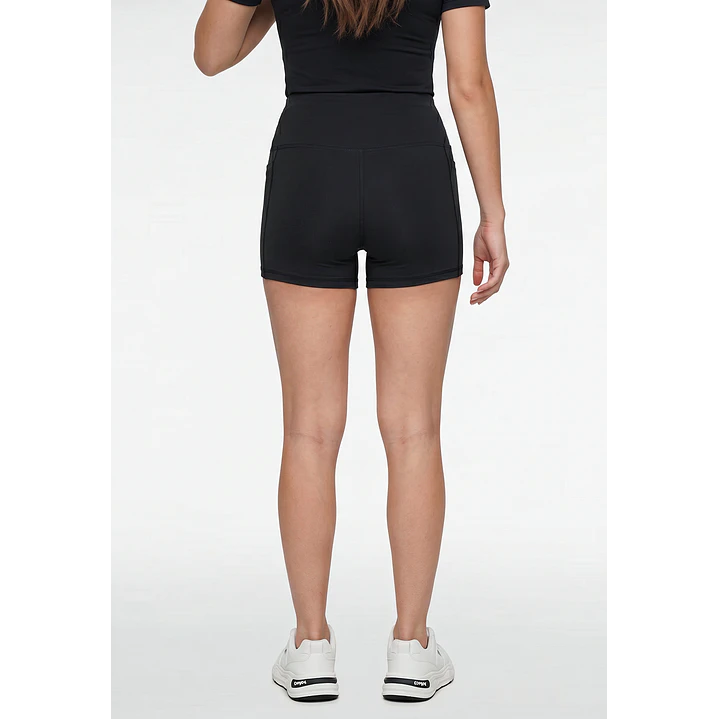 Calza Active Mujer Negro 2
