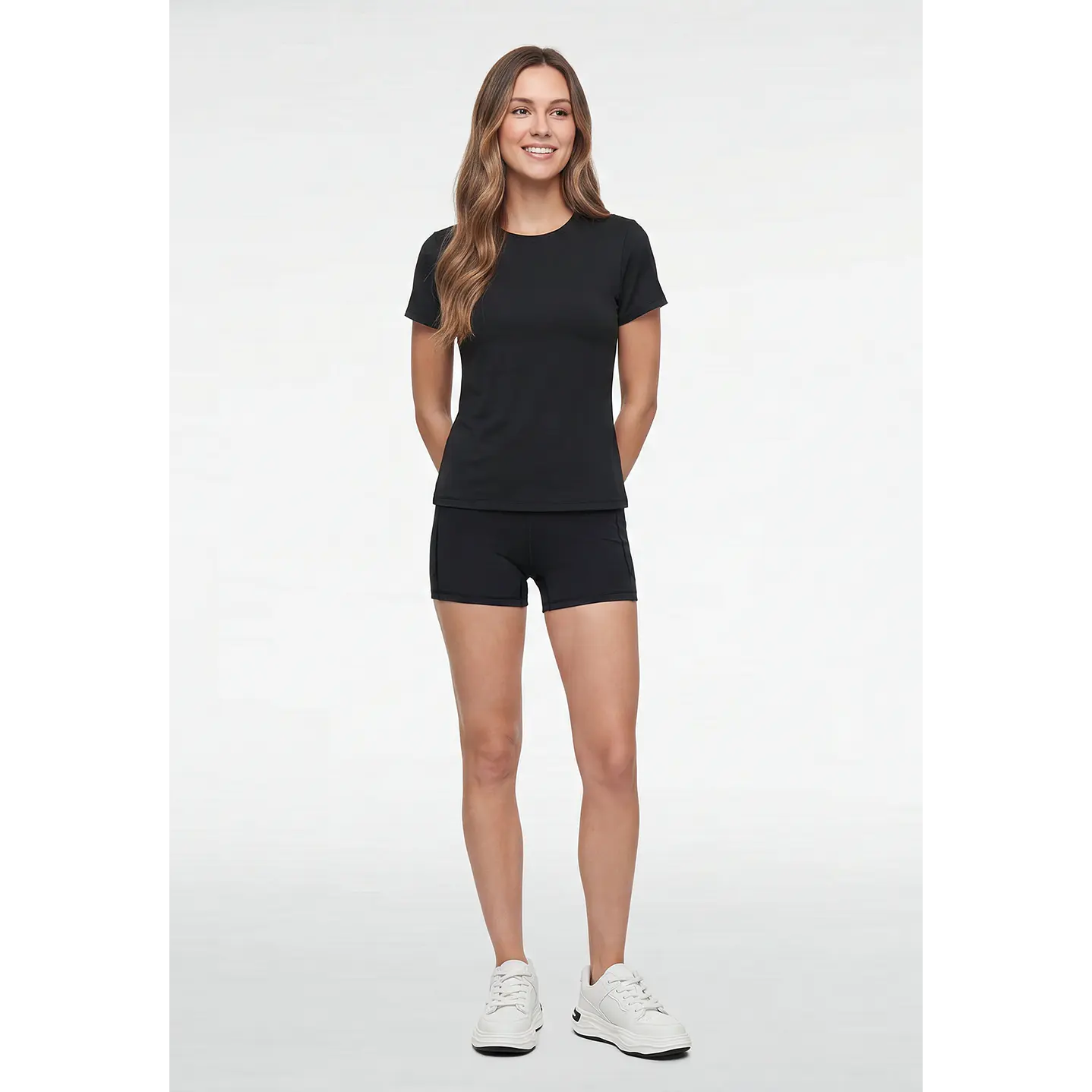 Calza Active Mujer Negro 4