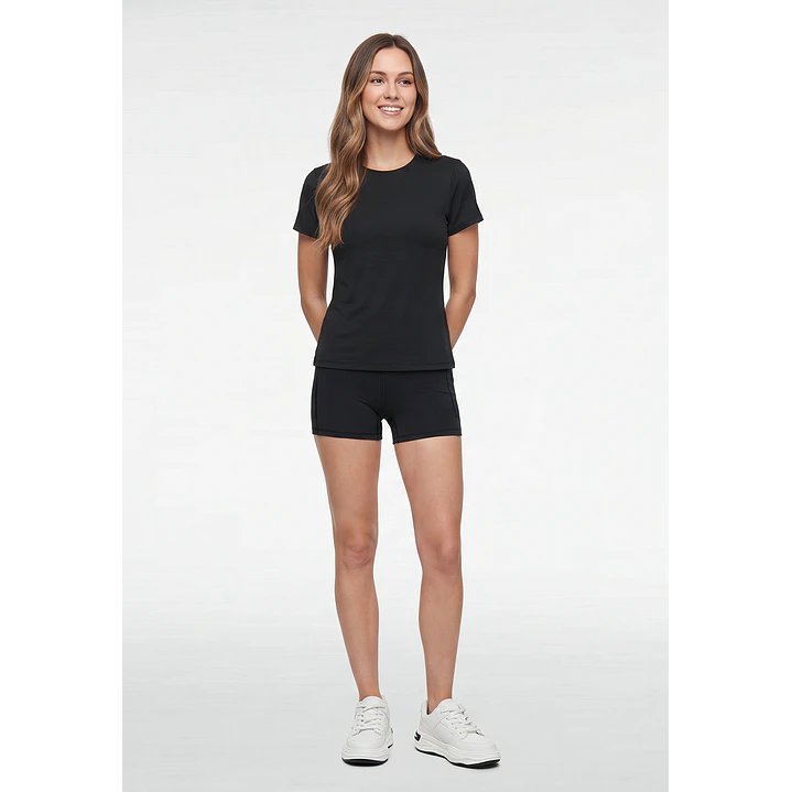 Calza Active Mujer Negro 4
