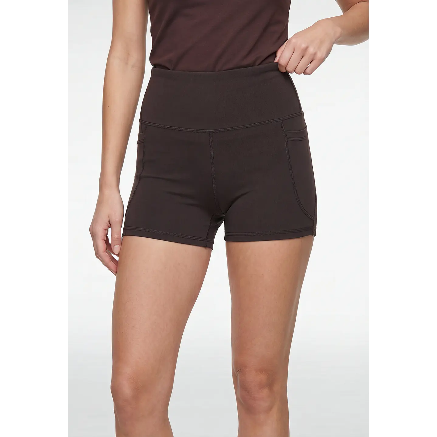 Calza Active Mujer Café 1