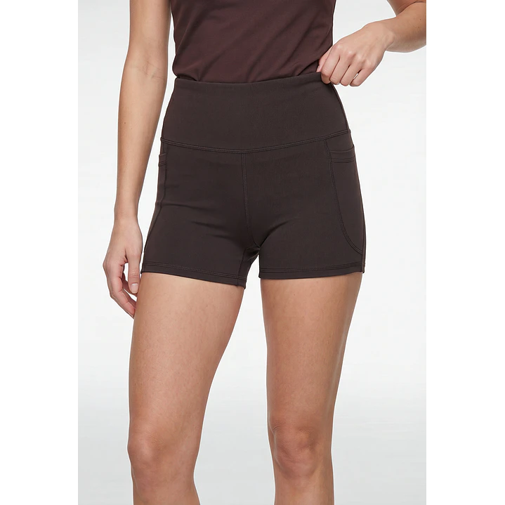 Calza Active Mujer Café 1