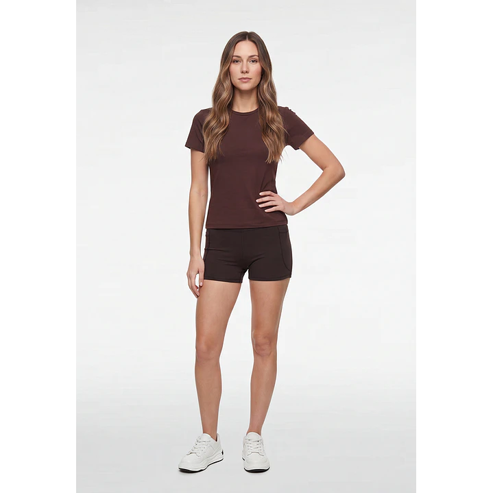 Calza Active Mujer Café 4